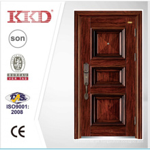 2014 nueva puerta diseño seguridad puerta de acero KKD-110 en la puerta de China